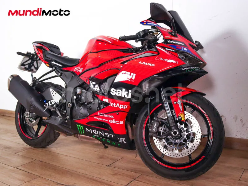 Kawasaki Ninja ZX-6R 10.599 € 2024 Madrid - 2