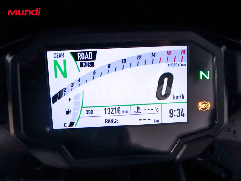 Kawasaki Ninja ZX-6R - Vista 12