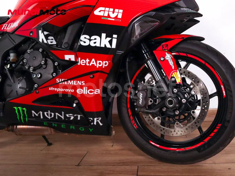 Kawasaki Ninja ZX-6R - Vista 28