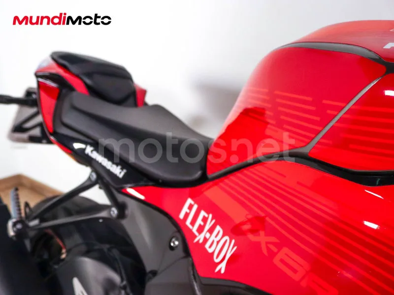 Kawasaki Ninja ZX-6R - Vista 29