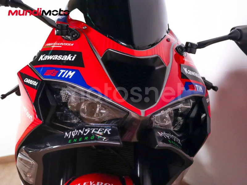 Kawasaki Ninja ZX-6R - Vista 5