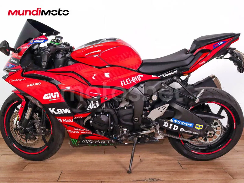Kawasaki Ninja ZX-6R - Vista 6