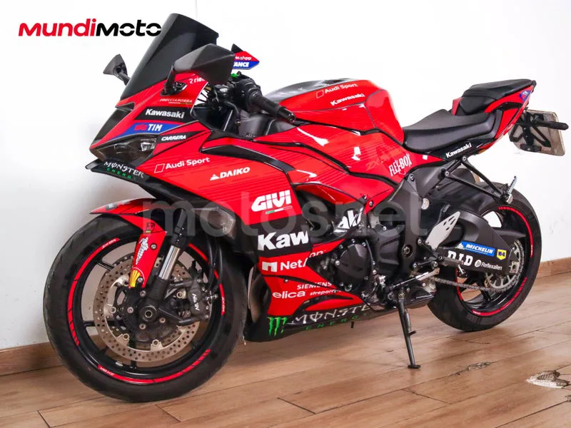 Kawasaki Ninja ZX-6R - Vista 7