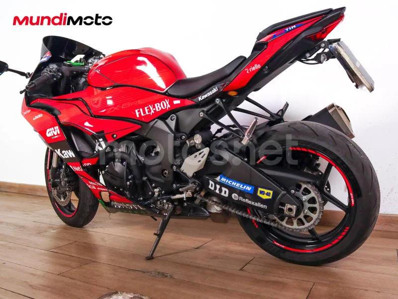Kawasaki Ninja ZX-6R - Vista 8