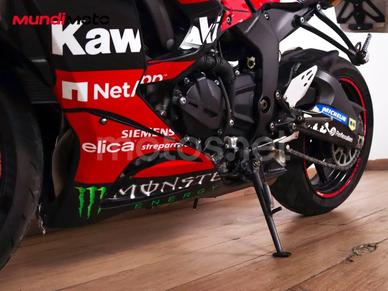 Kawasaki Ninja ZX-6R - Vista 10