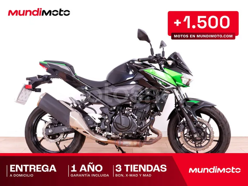Kawasaki Z400 3999 € 2022 Madrid - 1