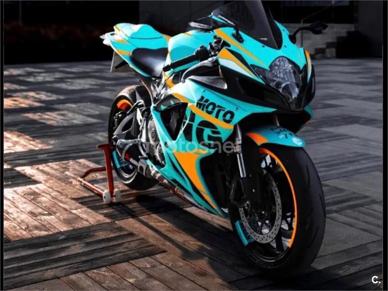 Suzuki GSX-R600 4300 € 2008 Valladolid - 1