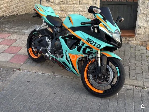 Suzuki GSX-R600 4300 € 2008 Valladolid - 2