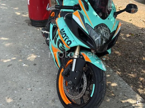 Suzuki GSX-R600 - Vista 3