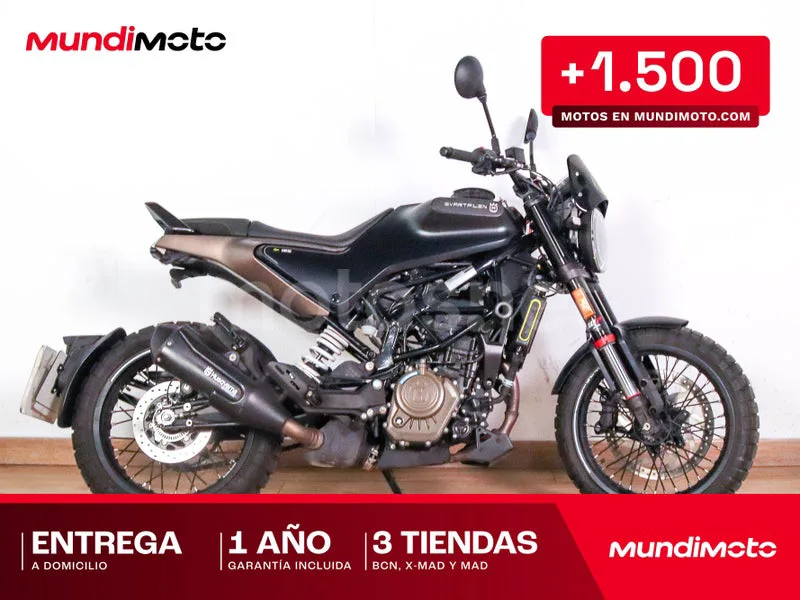 Husqvarna Svartpilen 401 3699 € 2023 Madrid - 1