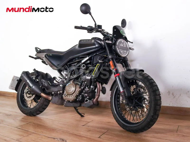 Husqvarna Svartpilen 401 3699 € 2023 Madrid - 2