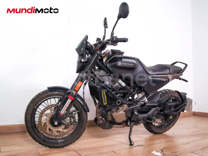 Husqvarna Svartpilen 401 - Vista 7