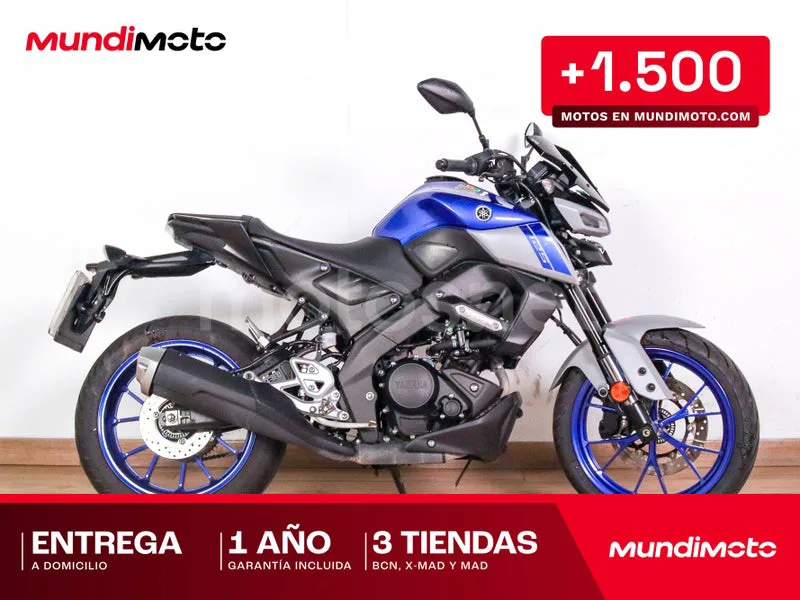 Yamaha MT-125 4199 € 2021 Madrid - 1