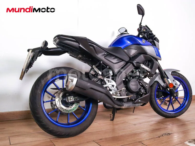 Yamaha MT-125 - Vista 3