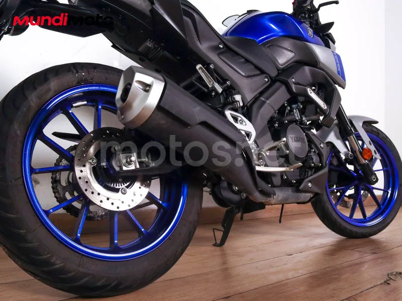 Yamaha MT-125 - Vista 4