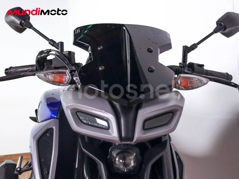 Yamaha MT-125 - Vista 5