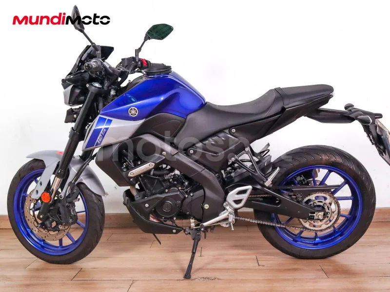 Yamaha MT-125 - Vista 6