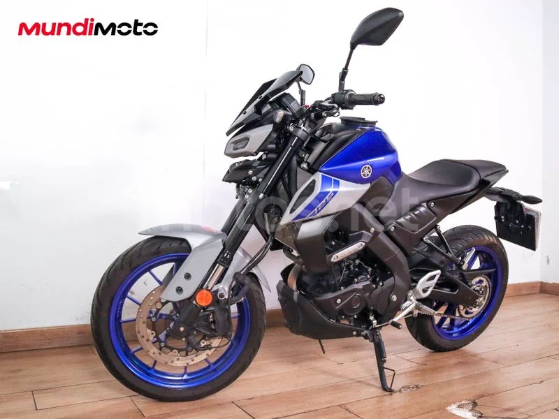 Yamaha MT-125 - Vista 7