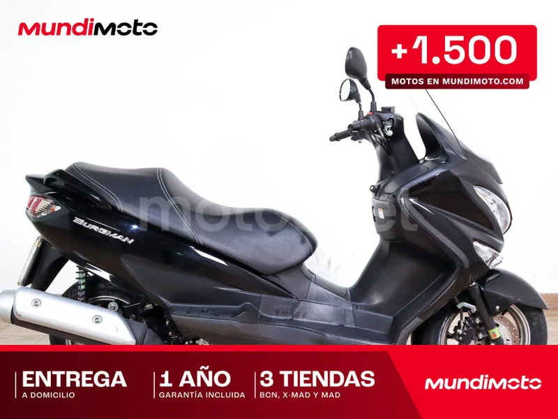 Suzuki Burgman 125 2499 € 2016 Madrid - 1