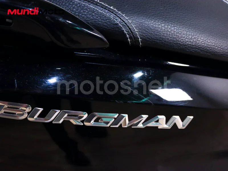 Suzuki Burgman 125 - Vista 52