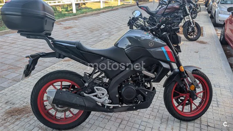 Yamaha MT-125 - Vista 4