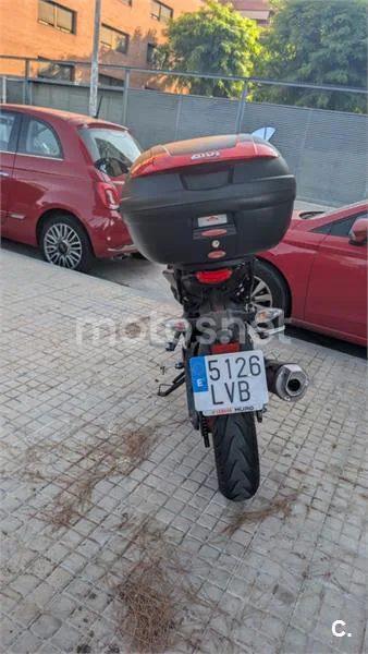 Yamaha MT-125 - Vista 6