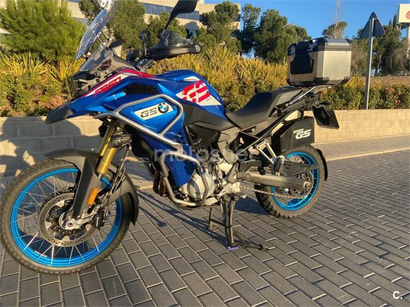 BMW F 850 GS - Vista 3