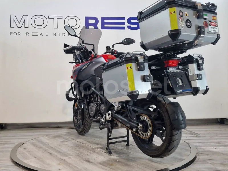 QJ Motor SRT 550 - Vista 3