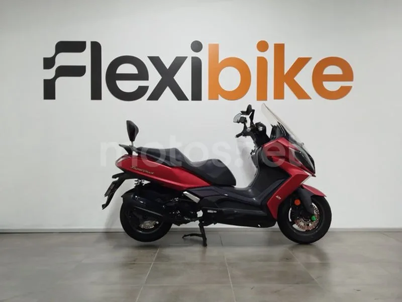 Kymco Super Dink 125 - Vista 3