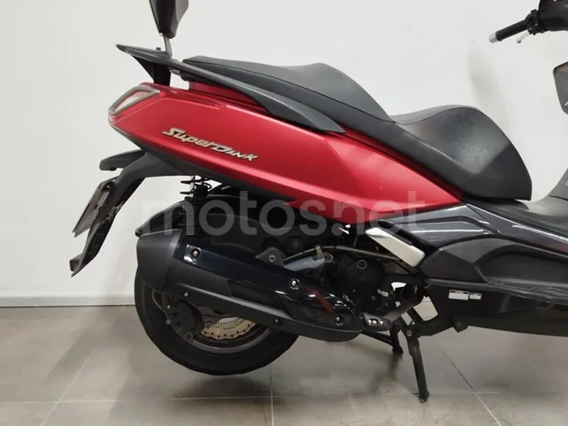 Kymco Super Dink 125 - Vista 7