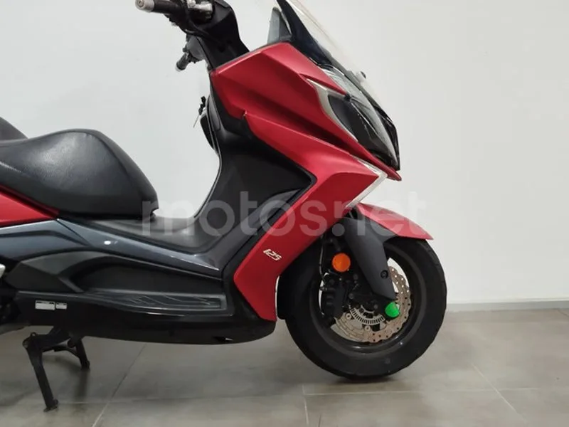 Kymco Super Dink 125 - Vista 8