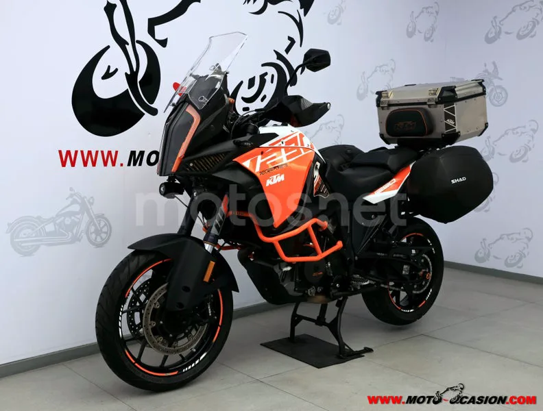KTM 1290 Super Adventure - Vista 8