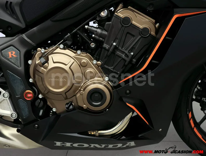 Honda CBR650R - Vista 5
