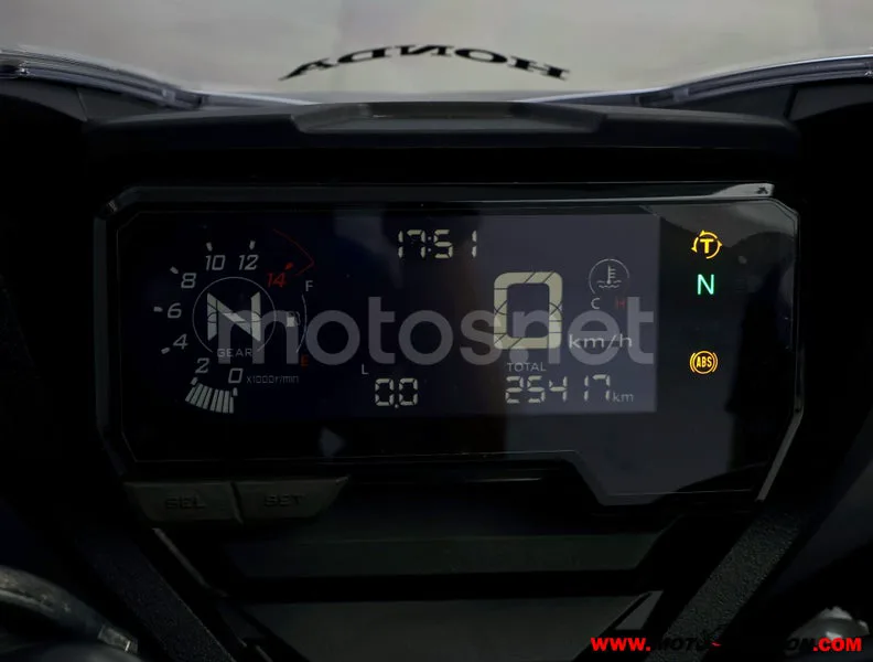 Honda CBR650R - Vista 6