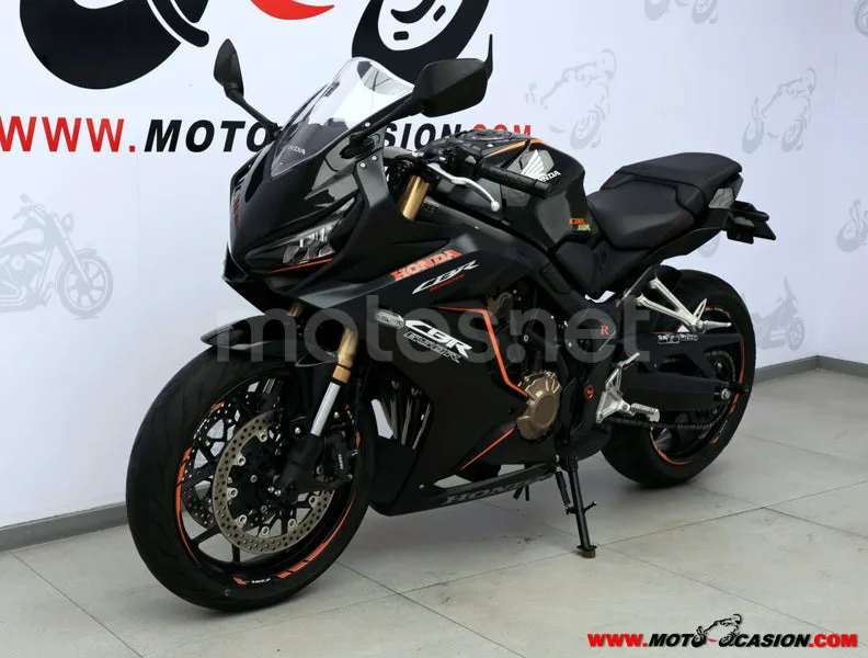 Honda CBR650R - Vista 8