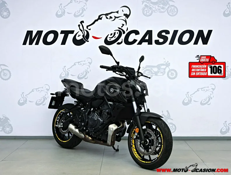 Yamaha MT-07 6450 € 2024 Toledo - 1