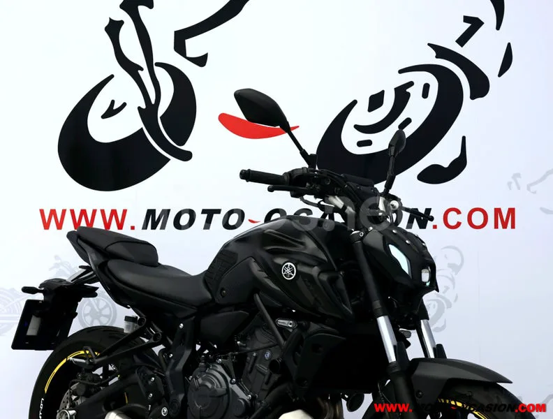 Yamaha MT-07 - Vista 4