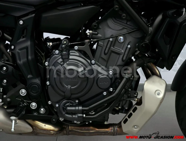 Yamaha MT-07 - Vista 5