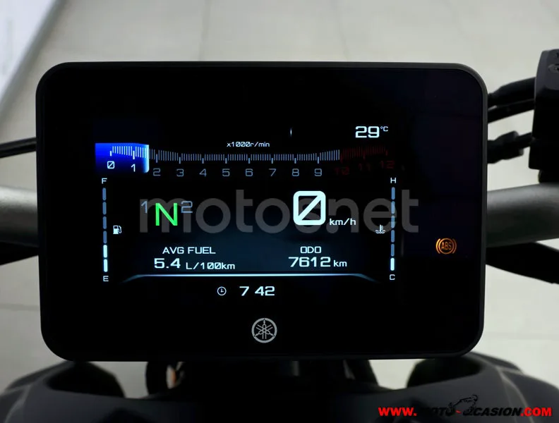 Yamaha MT-07 - Vista 6