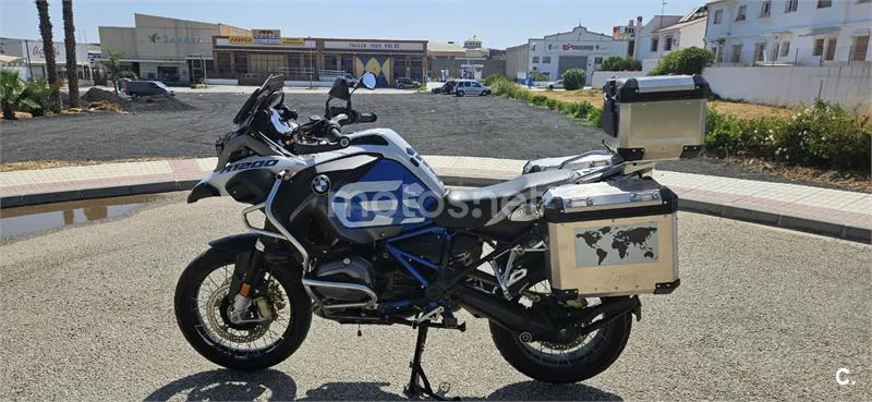 BMW R 1200 GS Adventure 13.000 € 2018 Málaga - 2