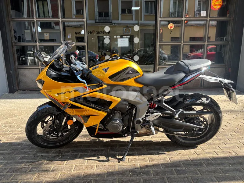 Triumph Daytona 660 9250 € 2026 Madrid - 2