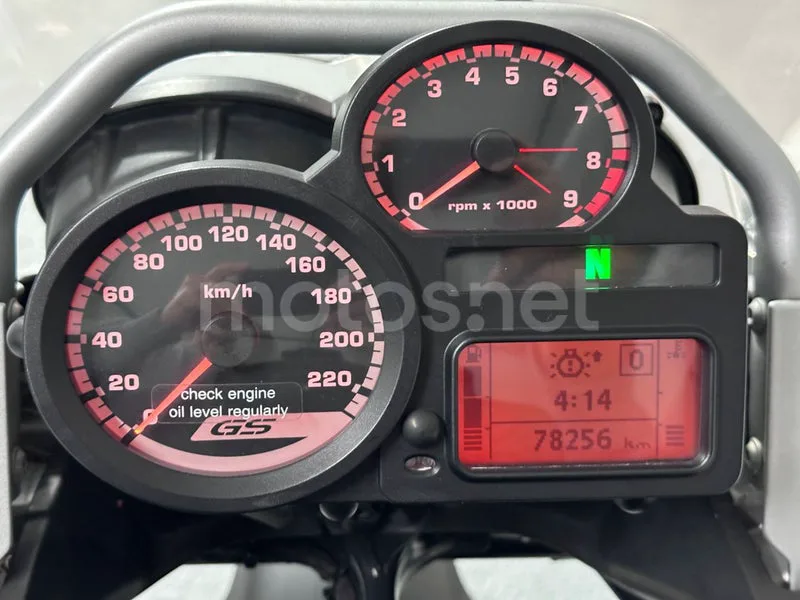 BMW R 1200 GS - Vista 12
