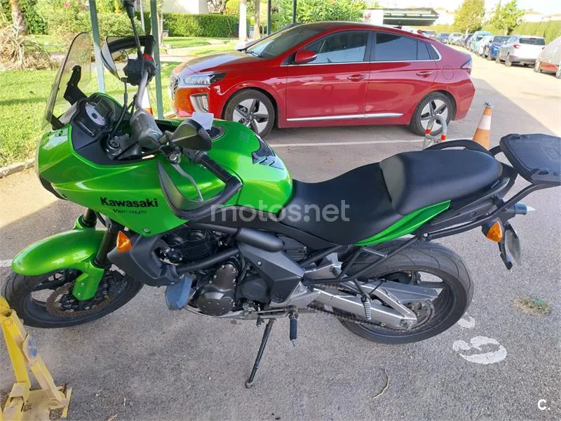 Kawasaki Versys 650 3200 € 2010 Almería - 1