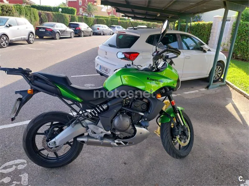 Kawasaki Versys 650 - Vista 3