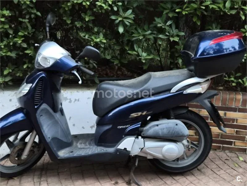 Honda SH125i 1350 € 2007 Madrid - 1