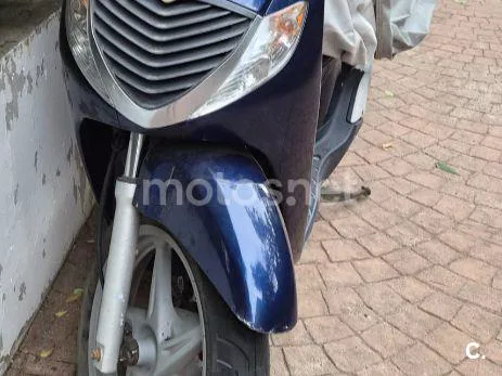 Honda SH125i - Vista 4
