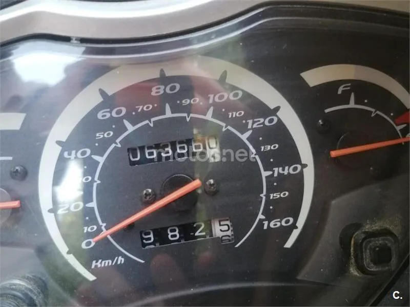 Honda SH125i - Vista 8