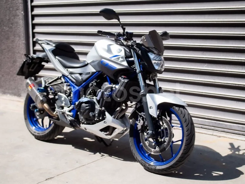 Yamaha MT-03 3950 € 2017 Madrid - 2