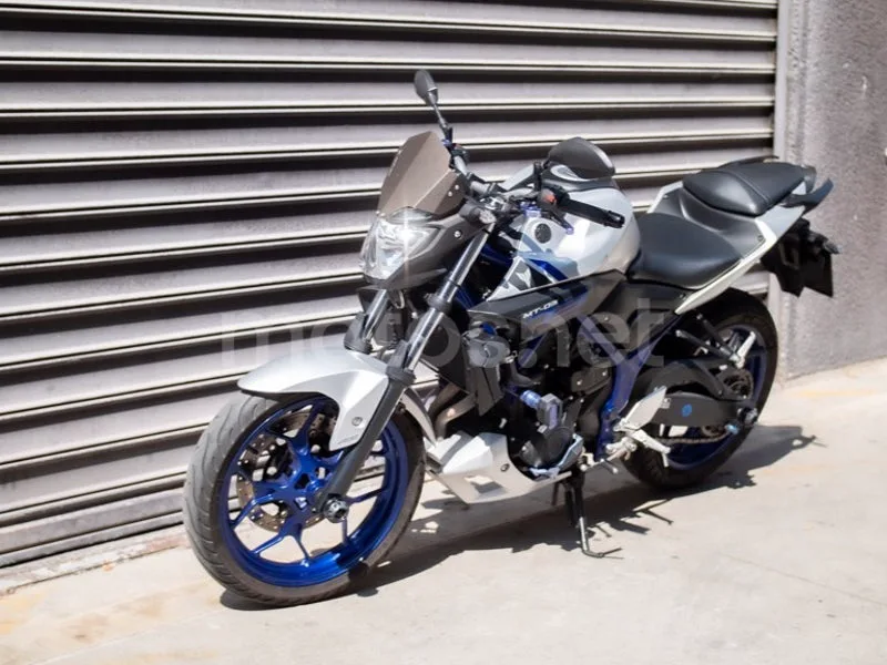 Yamaha MT-03 - Vista 14