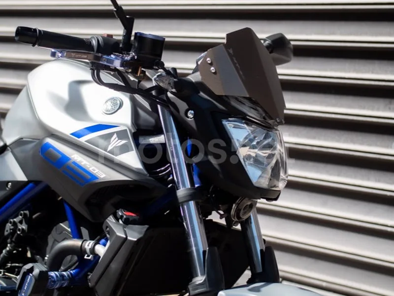 Yamaha MT-03 - Vista 3